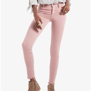 Lucky Brand Pink Jeans